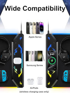 TopMade Wireless Charging Mouse Pad, RGB Gaming Mousepad, 35.4" x 15.8" Extra - Image 9
