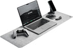 DELTAHUB - Minimalistic Felt Desk Protective Pad, Easy Glide, Long Lasting by DELTAHUB