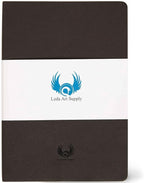 A5 Sketchbook, Lay Flat Softcover Sketch Book by LedaArtSupply