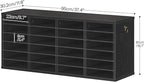 HOOBRO Literature Organizers, 24 Compartments Office Mailbox - Image 3