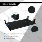 FRMSAET Furniture Accessories Office Product Suits Hardware 20/24/30 inches - Image 2