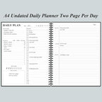 Daily Planner Undated - Image 3