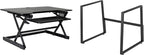 Rocelco 40" Large Height Adjustable Standing Desk by Rocelco
