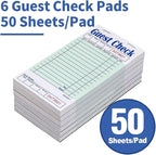 Guest Checks Server Note Pads 300 Sheets - Image 3
