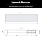 FENSULN Dual‑Tier Monitor Stand Riser - Image 5