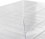 Jeanoko Desk Letter Tray Set Transparent Stackable Organizer - Image 7