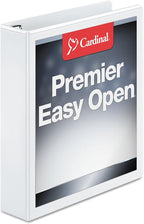 Cardinal 3 Ring Binder, 1.5 Inch Premier Easy Open Binder, ONE-Touch Locking - Image 7
