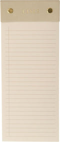 Graphique Post-Bound List Pad Luxe Collection, Perforated Sheets To-Do Notepad by GraphiquedeFrance