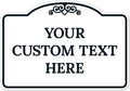 Custom Decorative Sign, Personalized Metal Sign by SigoSigns