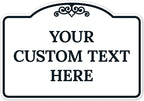 Custom Decorative Sign, Personalized Metal Sign by SigoSigns