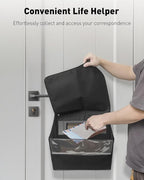 Uniclife Mail Slot Catcher for Door, Large Capacity Letter Catcher Letterbox - Image 6