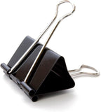 U Brands Binder Clips, Large 2-Inch Width, 1-Inch Paper Holding Capacity - Image 2