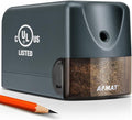 AFMAT Electric Pencil Sharpener, Heavy Duty Pencil Sharpeners by AFMAT