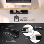 Under Desk Cable Management Tray no Drill – Wire Management - Image 4