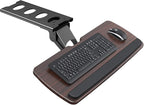 HUANUO Keyboard Tray Under Desk，360 Adjustable Ergonomic Sliding Keyboard & by HUANUO