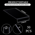 Containlol 50 Pcs Moveable Shelf Label Holders - Image 2