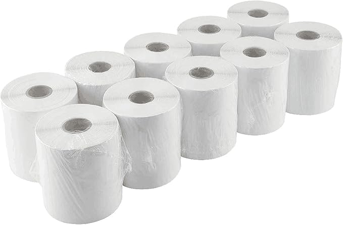 L LIKED 2500 PCS 4"x 6" Thermal Shipping Labels, Compatible by LLIKED