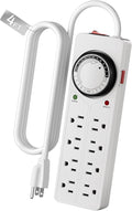 BN-LINK 8 Outlet Surge Protector by BN-LINK