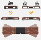 WESTREE Triple Monitor Stand Riser - Image 5