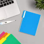 File Folder, RAZCC 150 Pack 1/3 Cut Tab Colored File Folders, File Folder - Image 7
