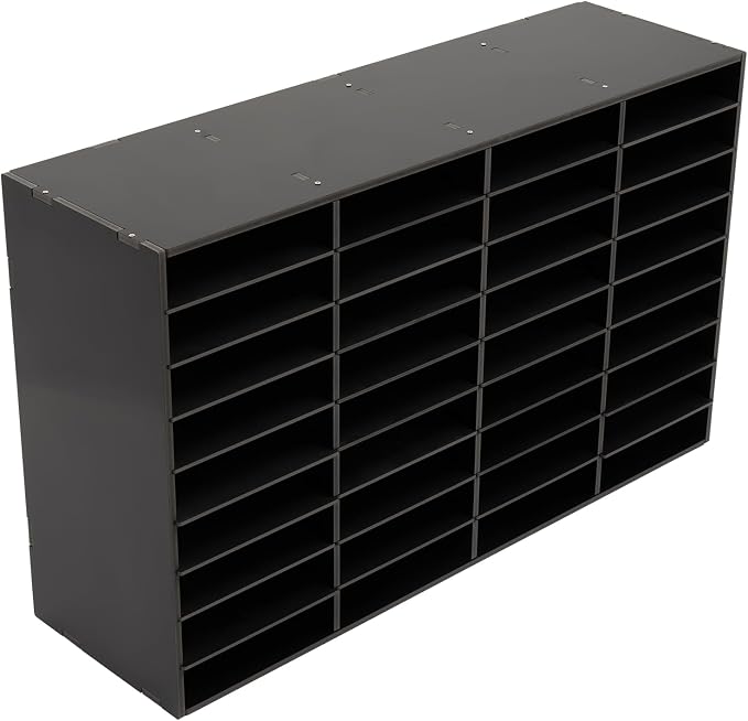 36 Slots Mail Sorters for Office, PVC Literature Organizer - Image 4