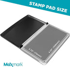MaxMark Large Gray Stamp Pad - Image 3