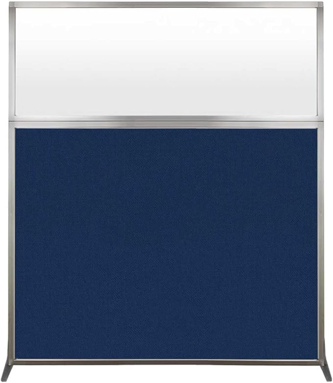 Versare Hush Screen Portable Room Divider | Workstation Wall Divider | by VERSARE