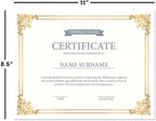 Empire Gold & White Parchment Certificate Papers - Image 2