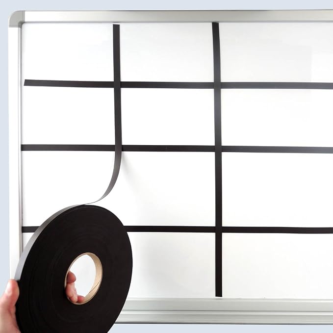 StoreSMART® - Magnetic Lines and Board Dividers - 1/2-inch x 25-feet - - Image 4