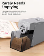 ZMOL Heavy Duty Electric Pencil Sharpener - Image 3