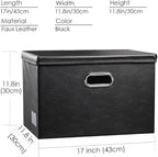 PRANDOM Large Collapsible Storage Bin - Image 6