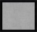 Amanti Art Black Framed Magnetic Board 23x27 Medium Vision Board by AmantiArt