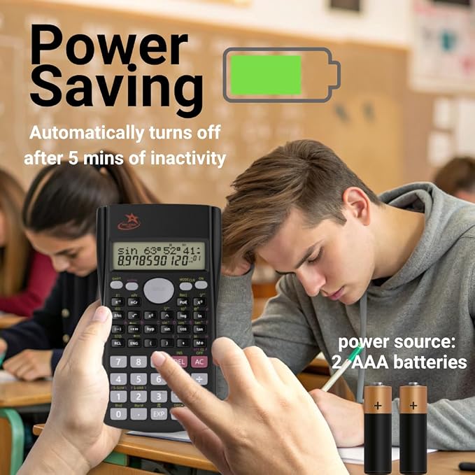 SC 216 Non Graphing Scientific Calculator - Image 5