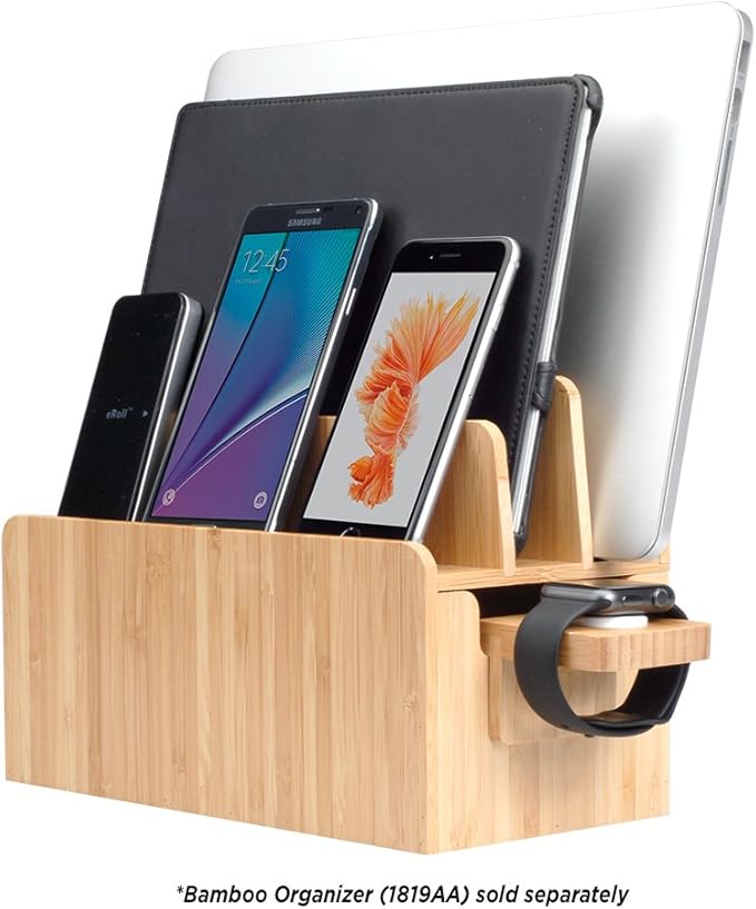 MobileVision Compatible Stand for Apple iWatch Adapter for use - Image 2