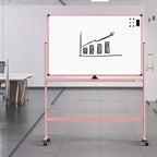 Mobile Whiteboard, 48x32 Inches Dry Erase Board - Image 9
