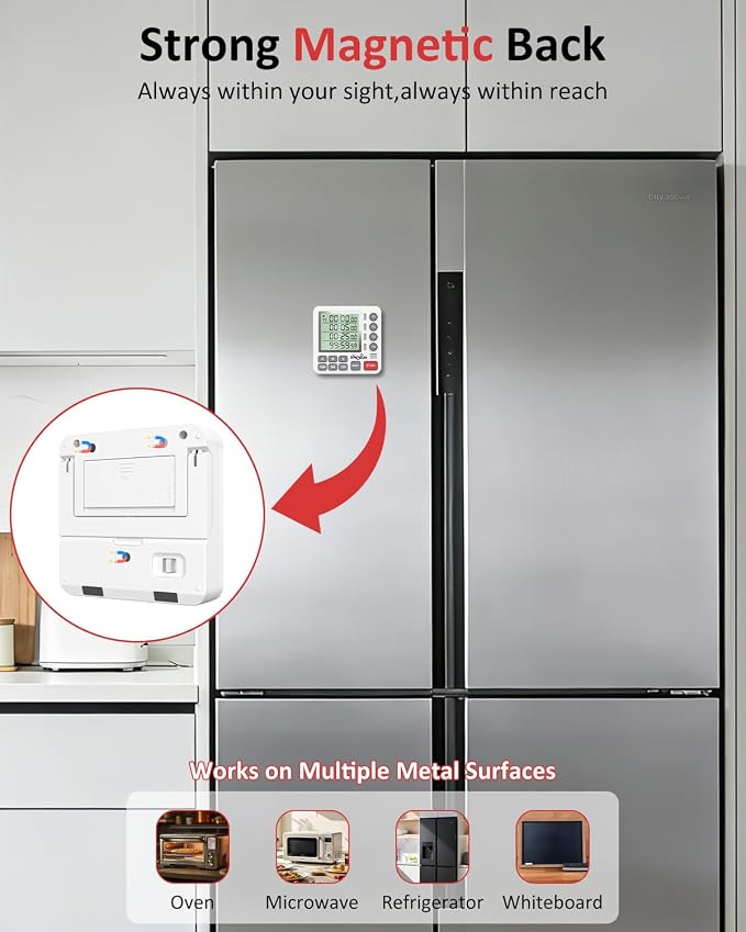 Digital Kitchen Timer for Cooking - Image 4