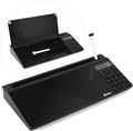 Varhomax Glass Desk Whiteboard Gray by Varhomax