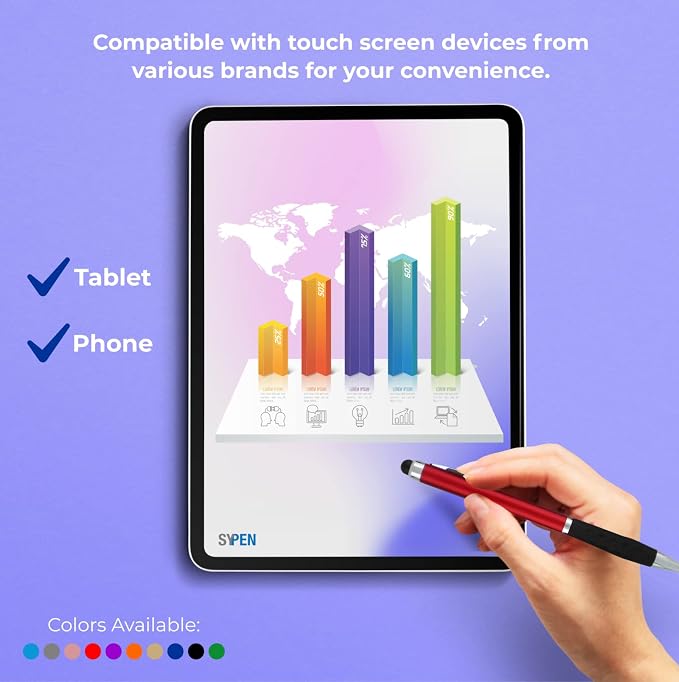 SyPen Personalized Pens With your Custom Logo or Text-300 Pack Bulk-for - Image 3