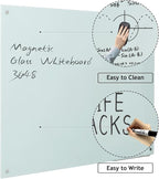 Magnetic Glass Dry Erase Board - Image 3