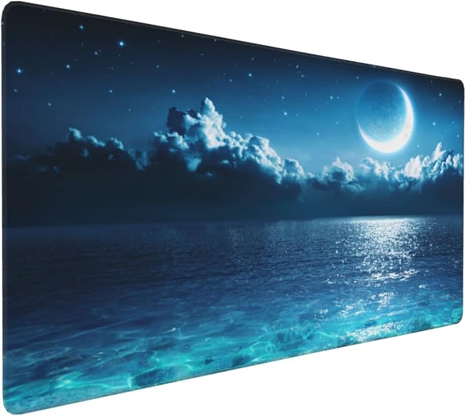 CANFLASHION Gaming Mouse Pad, Large Mouse Pads by CANFLASHION