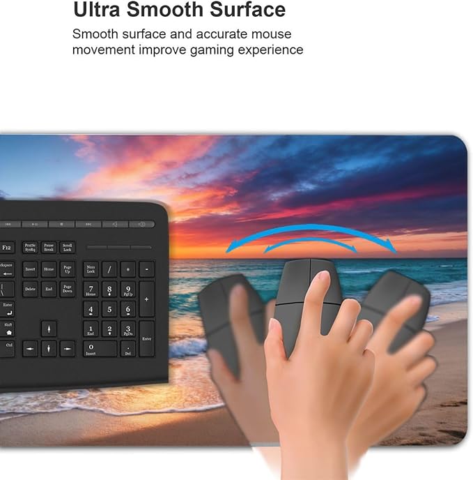 Gaming Mouse Pad, Large Mouse Pads - Image 4