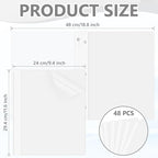 Feifeiya 48 Pack Plastic Report Covers - Image 2