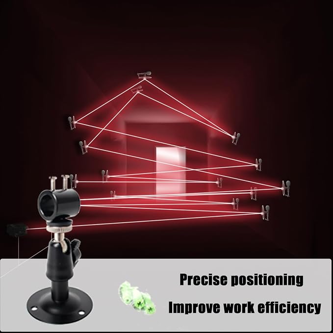 Laser Positioning Bracket Mount 2Pack, 360 Adjustable, Wall Mount - Image 6