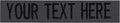 Custom Uniform Name Tapes Solid Colors. Made in The U.S.A. Ships Under 24 by NORTHERNSAFARI