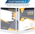 Basic 3 Ring Binder -1 or 1/2'' Binders - Image 4