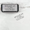 Self Inking Modern Address Stamps | Custom Return Address Stamper by 904Custom