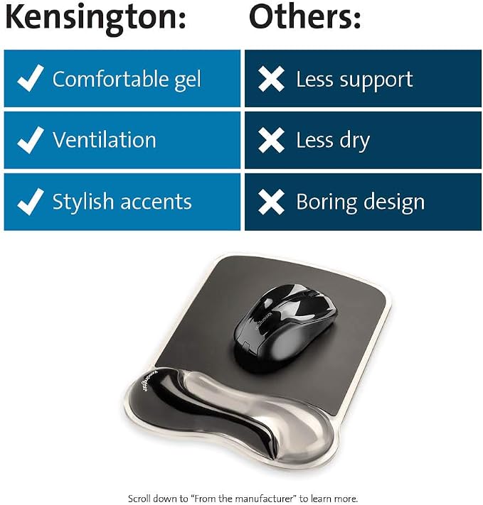 Kensington Duo Gel Mouse Pad - Image 7
