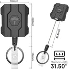 Retractable Keychain Badge Holder - Image 4