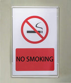 Niubee 11x14 inch Wall Mount Acrylic Sign Holder - Image 5