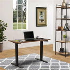 American Furniture Classics OS Home and Office 23004K Desk and Privacy Screen - Image 2